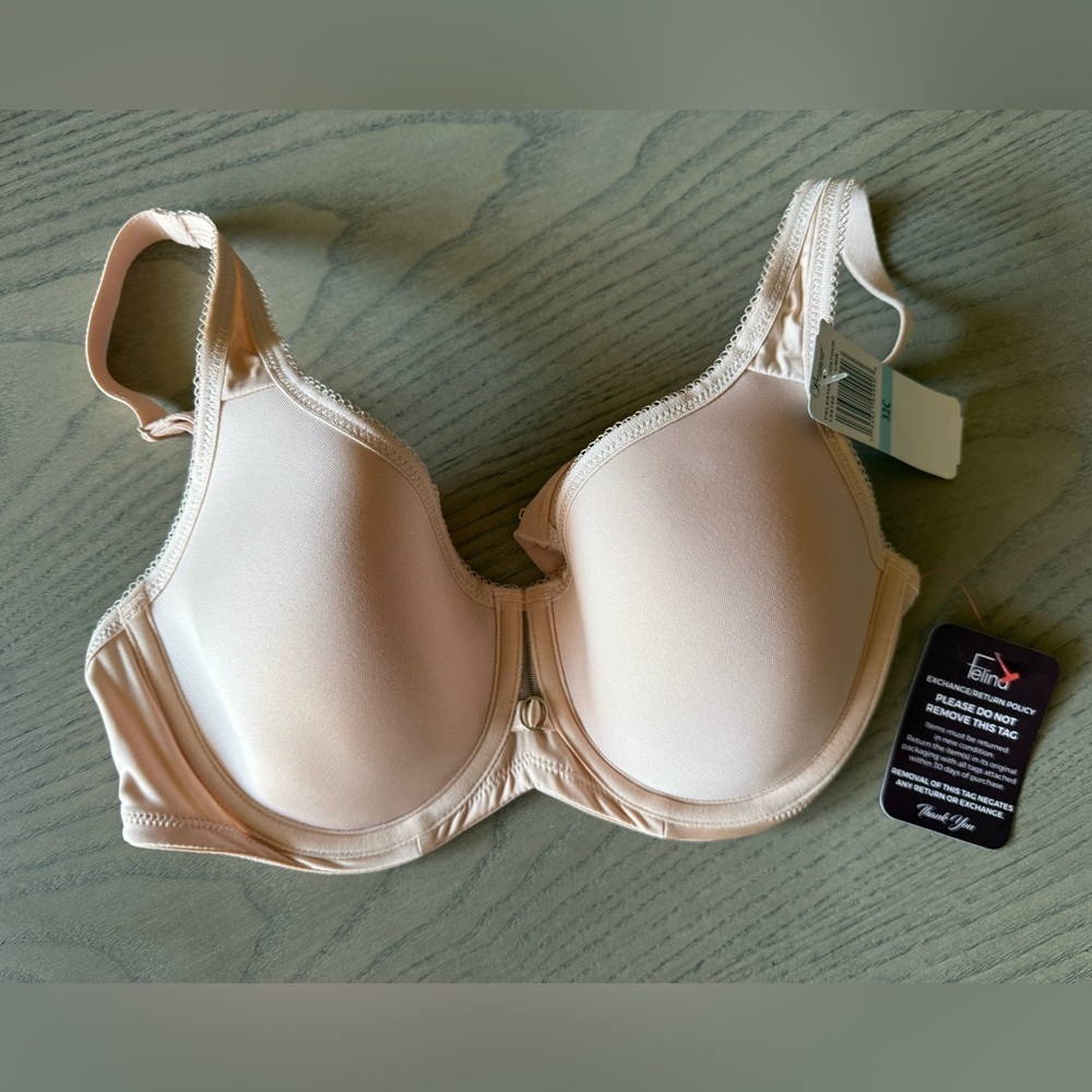 NWT- Felina Celestial Seamless T-Shirt Bra – Size 32C - Picture 6 of 7